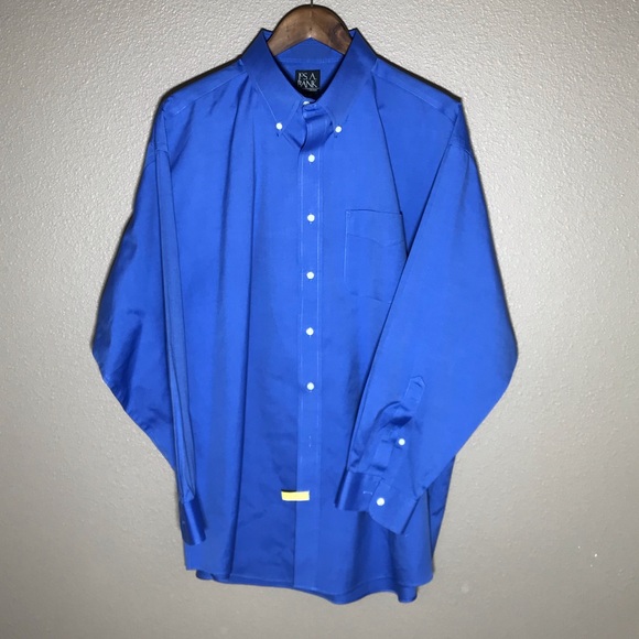 Jos. A. Bank Other - Jos. A. Bank Long Sleeve Blue Dress Shirt (2)